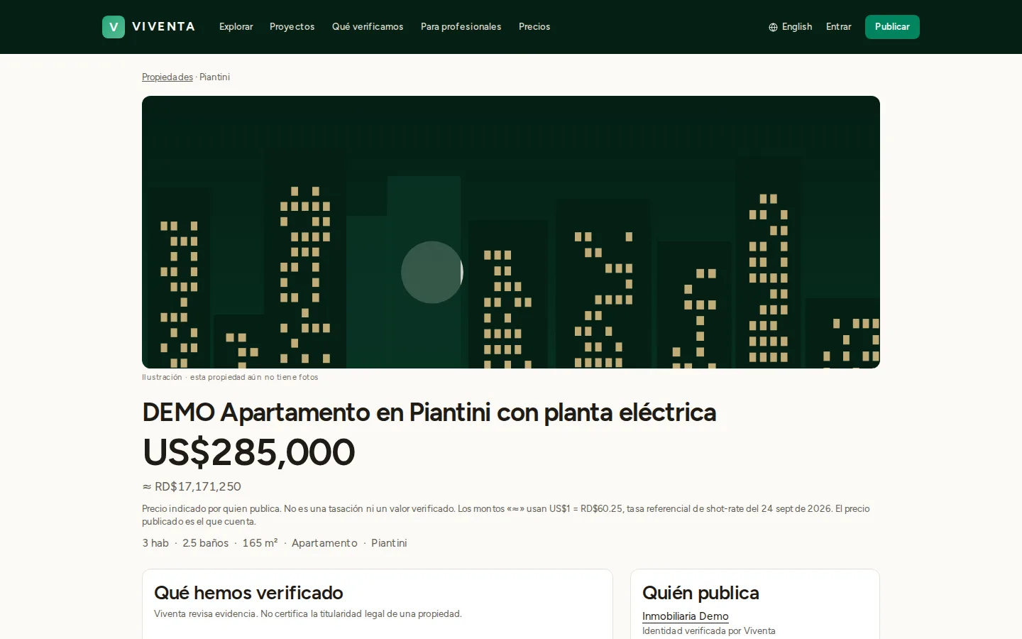 Encuentra casa sabiendo qué es cierto y qué no.